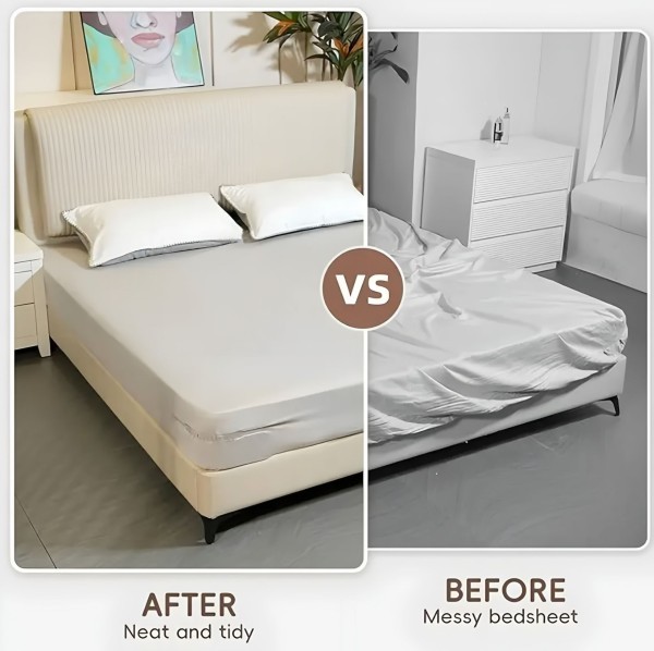 Bed Sheet Holder Strap Set - 4