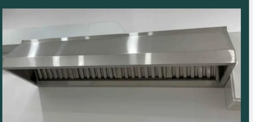 SS kitchen hood. - 6