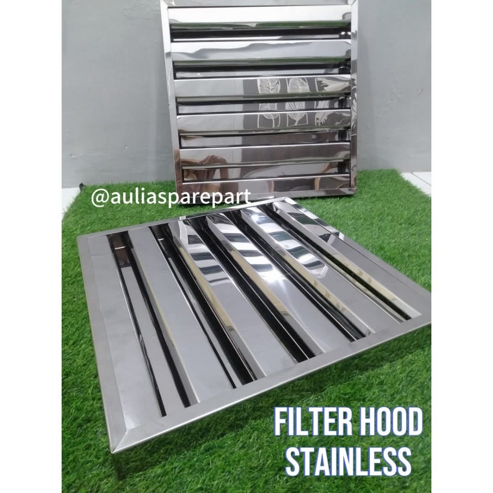 SS Kitchen single skin hood. - 13
