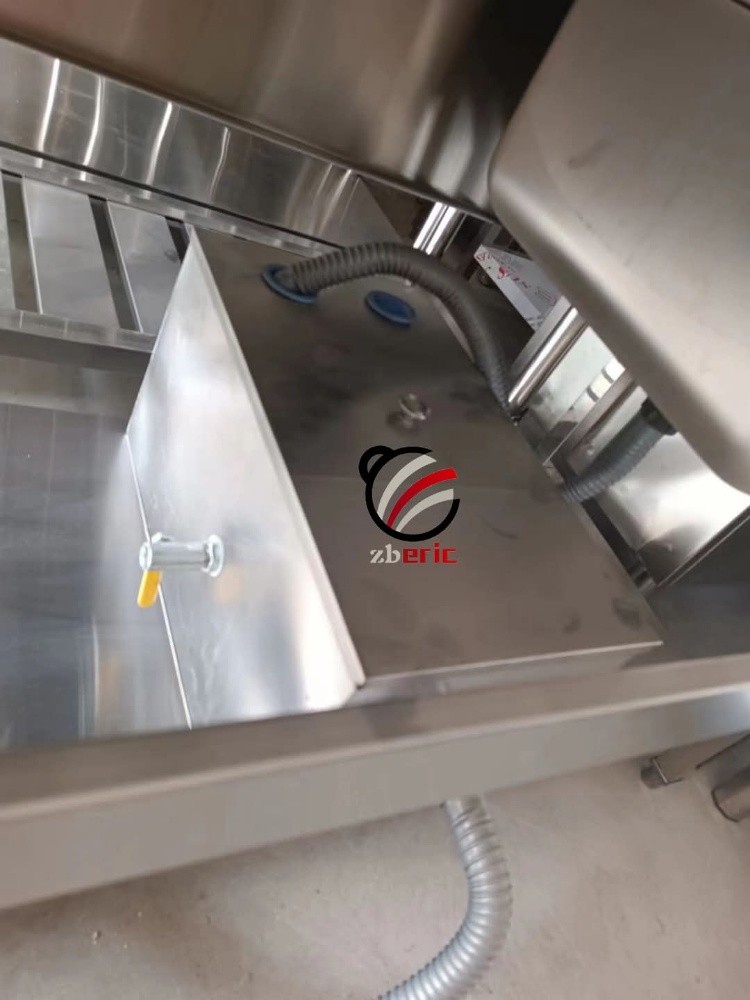 SS grease trap sink oil filter. - 4