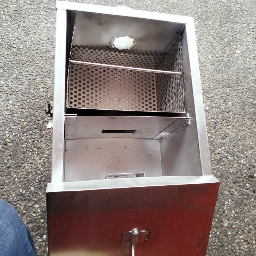 SS grease trap sink oil filter. - 15