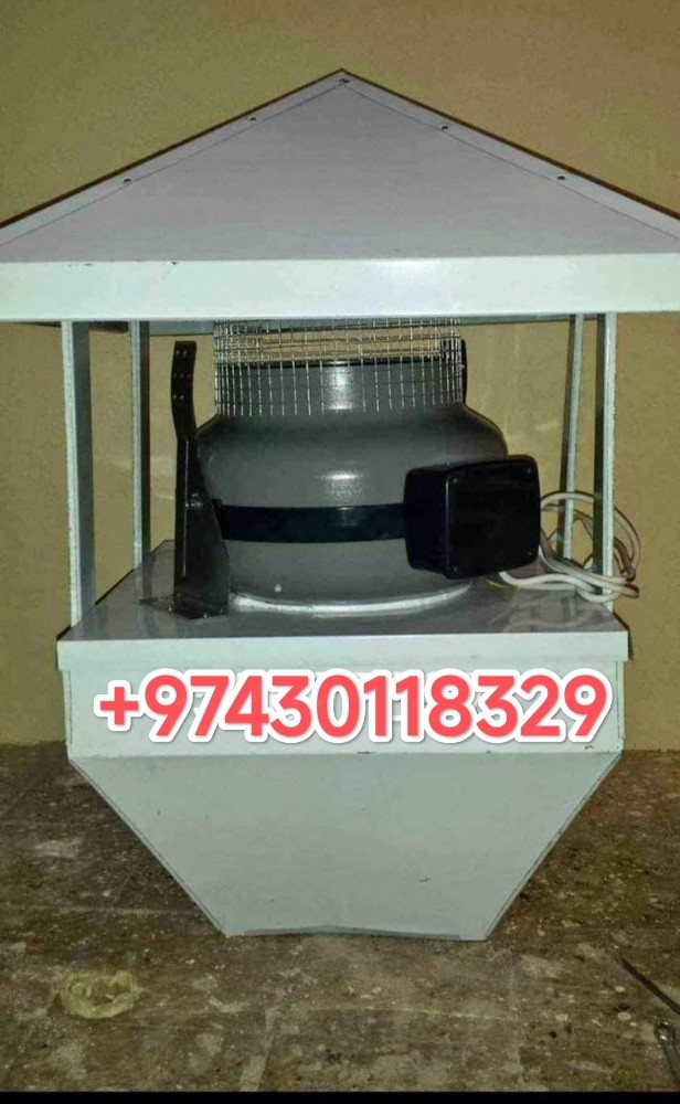 Kitchen hood and exhaust work. - 3