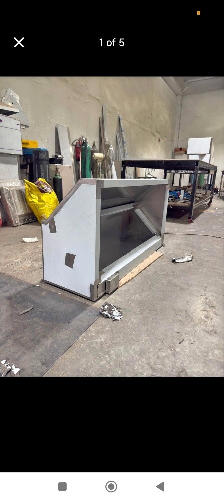 Kitchen hood and exhaust work. - 15