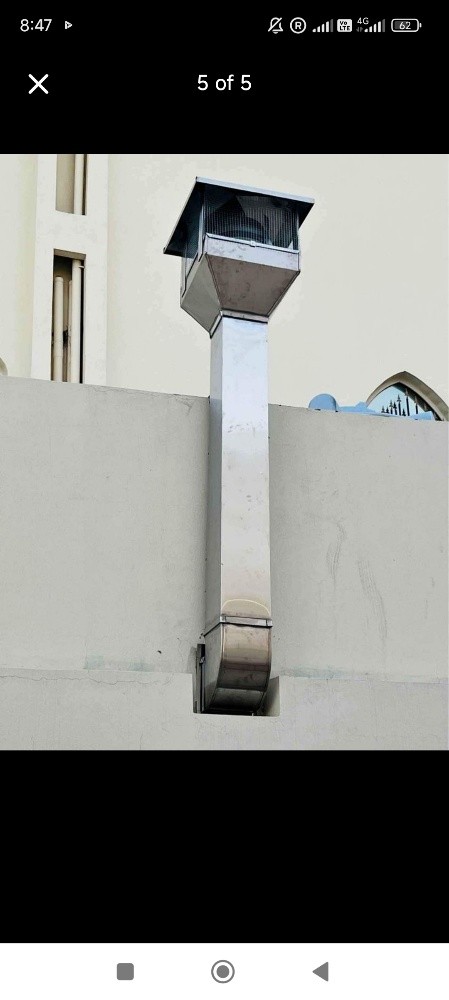 Kitchen hood and exhaust work. - 10
