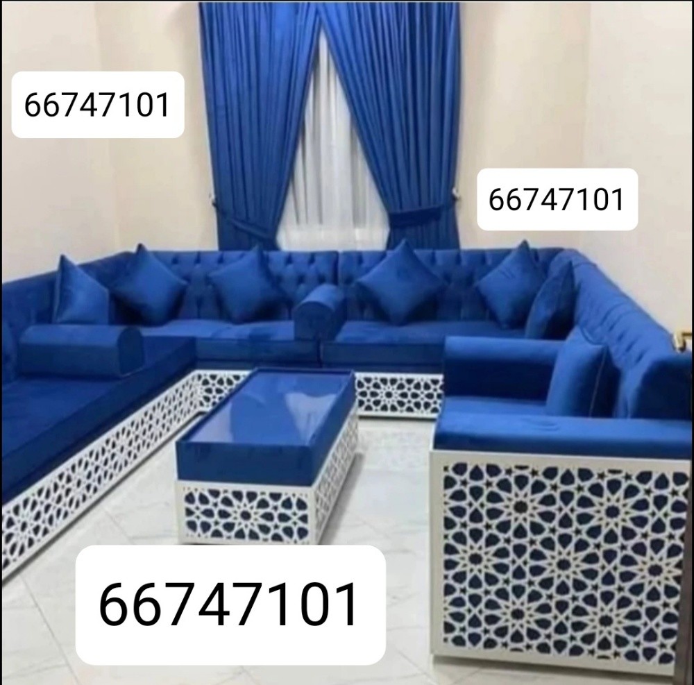 تفصيل وتنجيد كنب وستائر - 8