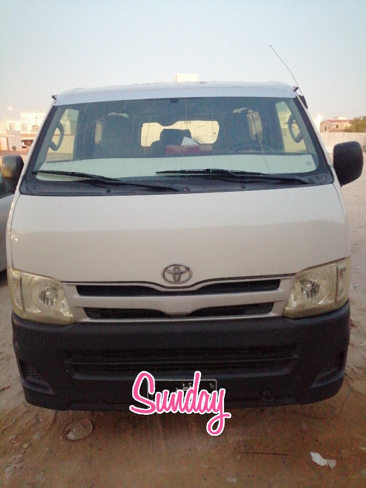 Toyota Haic for rent - 1