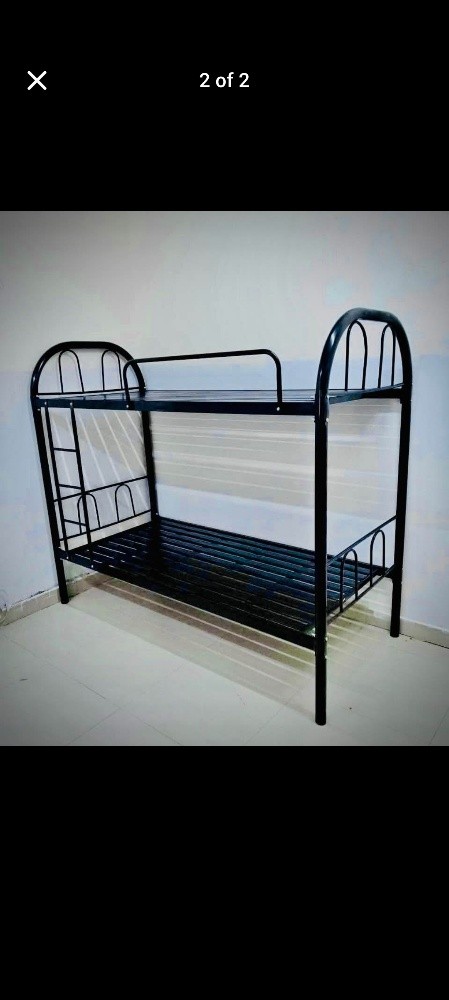 سرير حديدي (مزدوج ومفرد) - 2