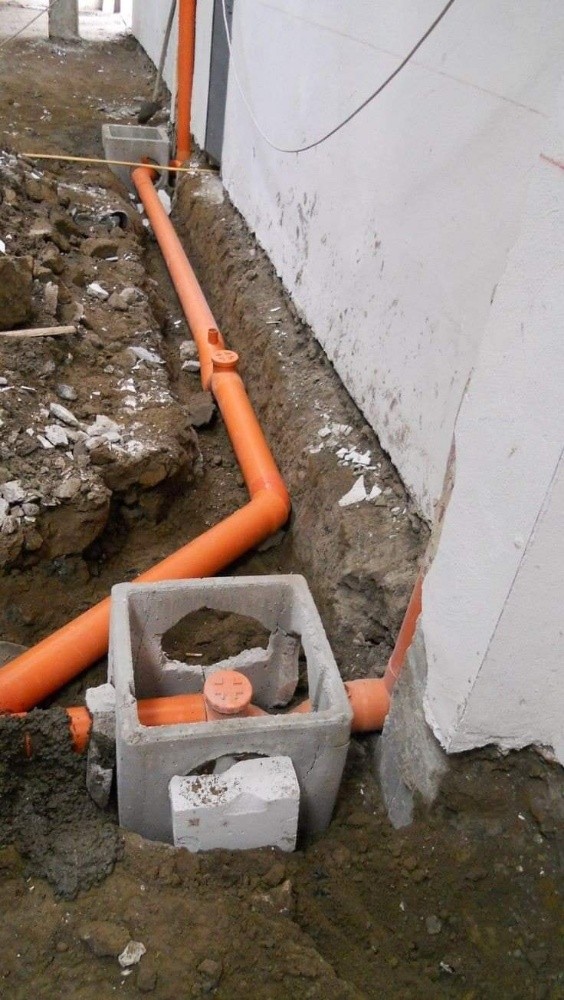 Building maintenance work - 12