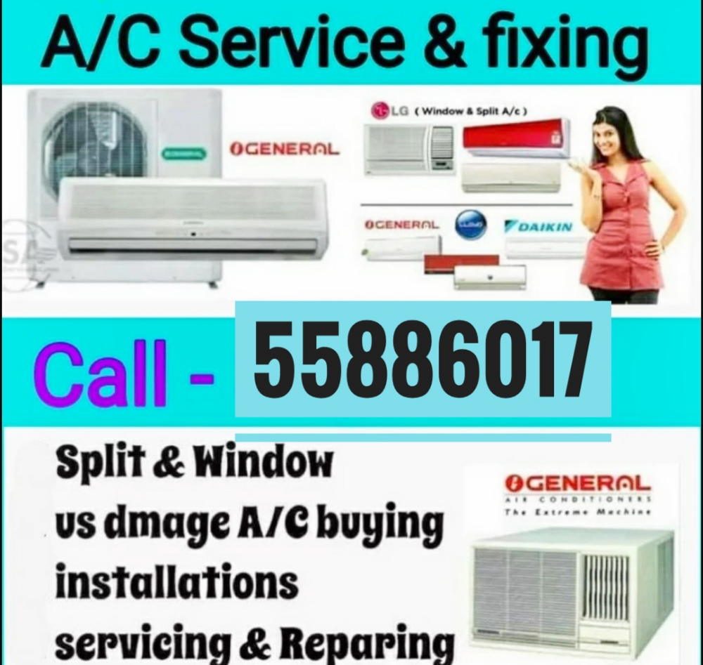 All kinds of 24/7AC Repair fixing - 1