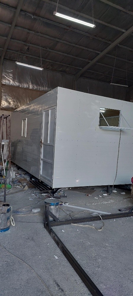 Portable cabin bathroom sell - 4