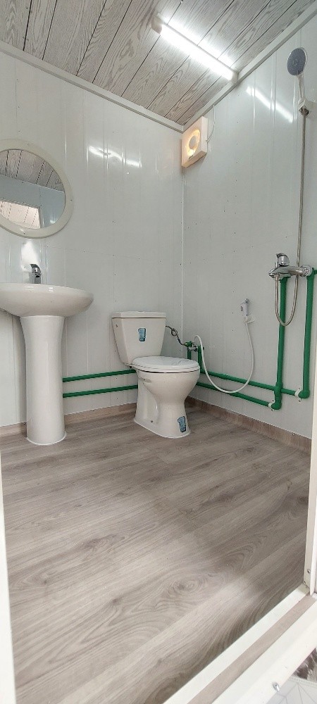 Portable cabin bathroom sell - 8