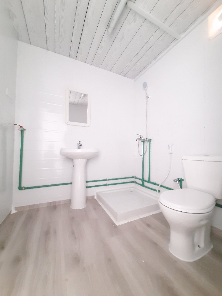 Portable cabin bathroom sell - 9