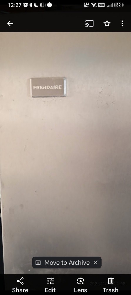 Frigidaire 478L - 1