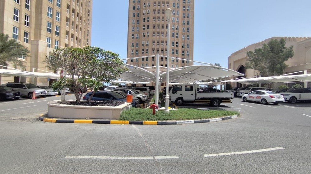 Al jaidha car parking - 2