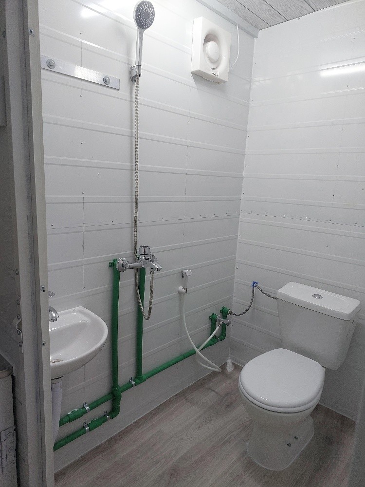 Portable cabin bathroom sell - 6