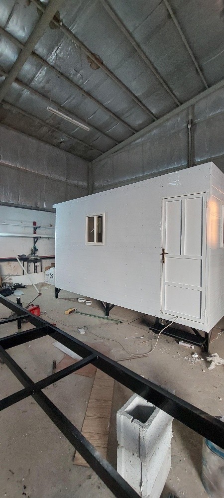 Portable cabin bathroom sell - 13