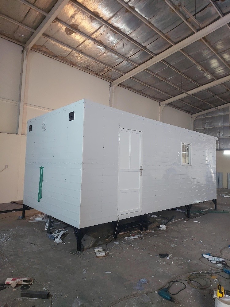 Portable cabin bathroom sell - 1