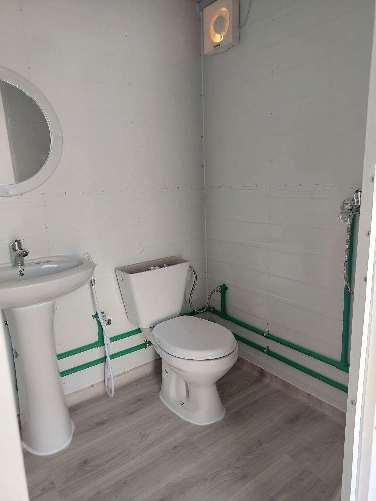 Portable cabin bathroom sell - 8