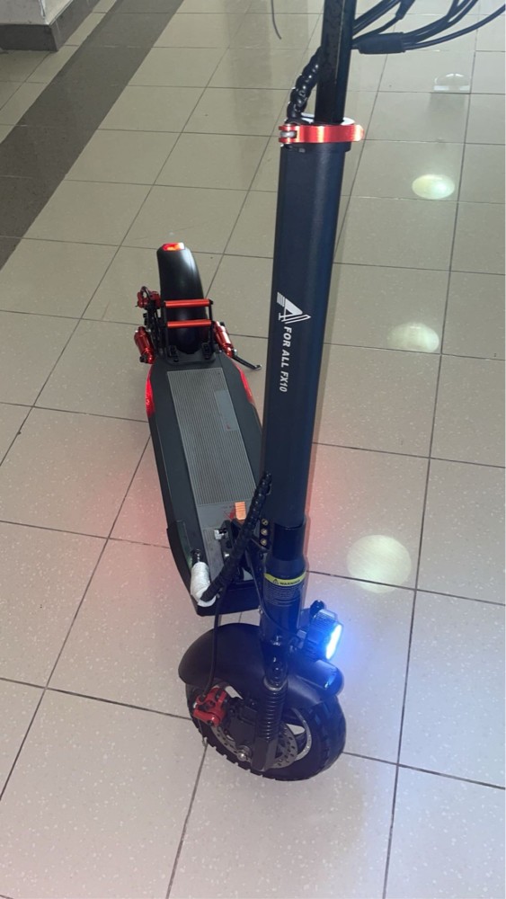 Electric scooter, FOR ALL - 4