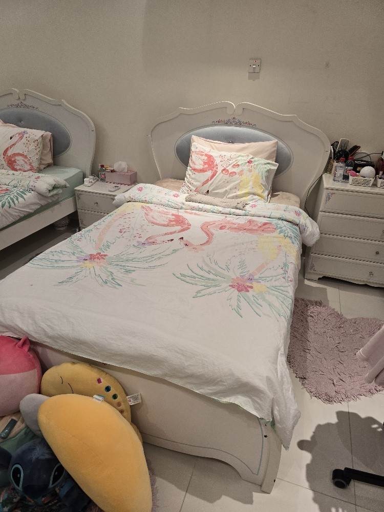 120x200 single bed no mattress - 1