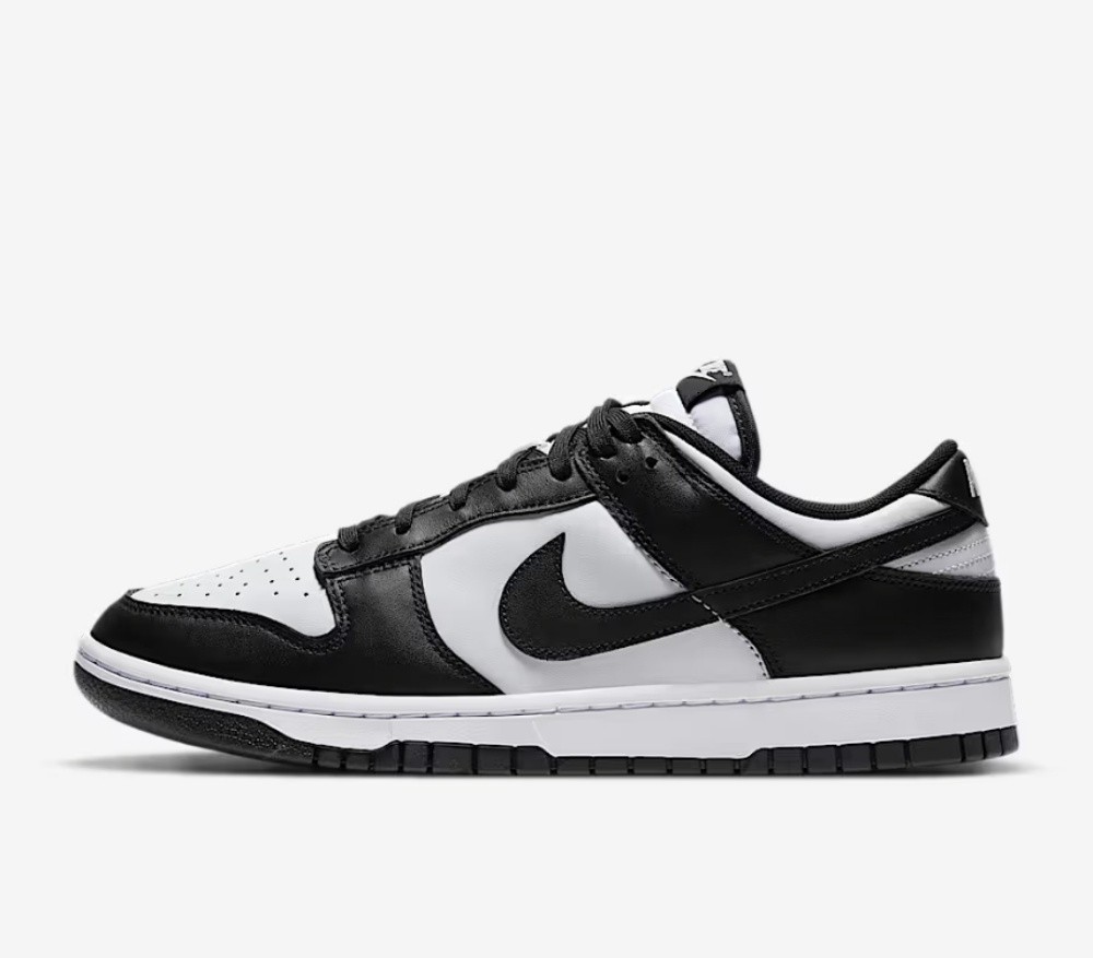 Nike panda black and white - 1