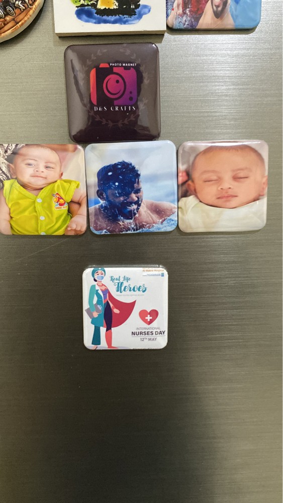 customize Fridge photo magnets - 2