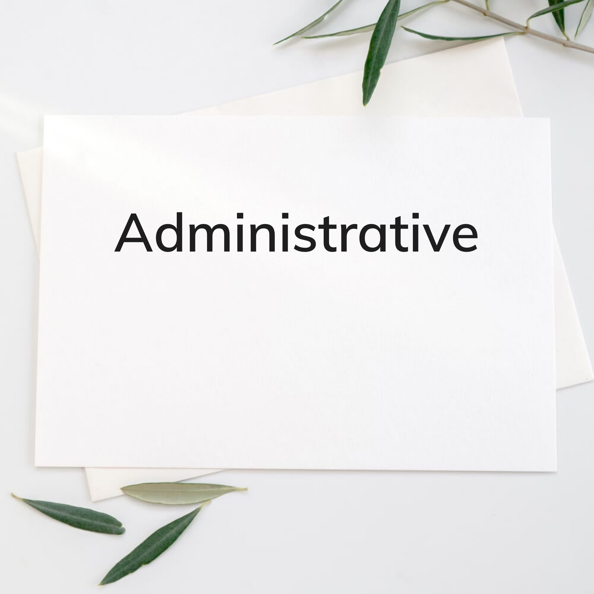 Administrative - 1