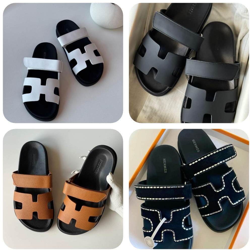 Hermes slipper available - 5