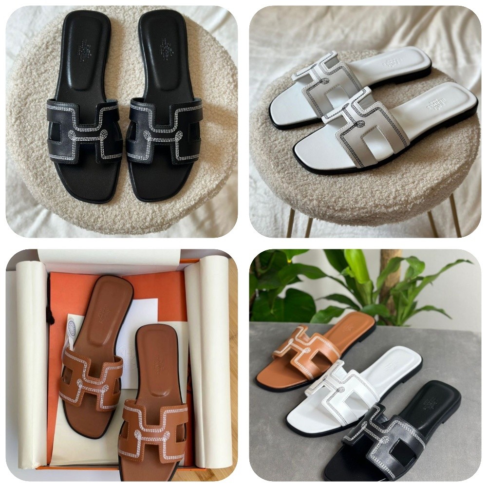 Hermes slipper available - 2