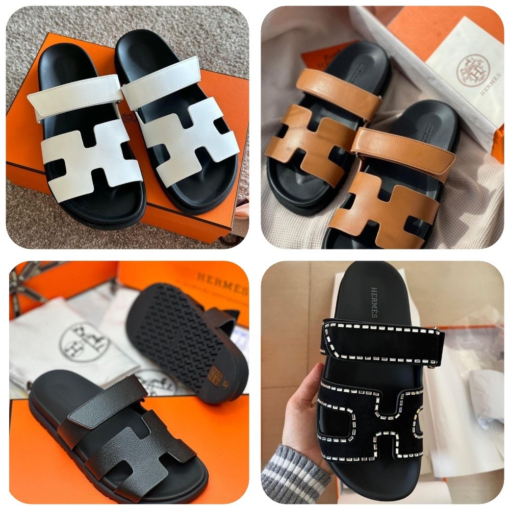 Hermes slipper available - 4