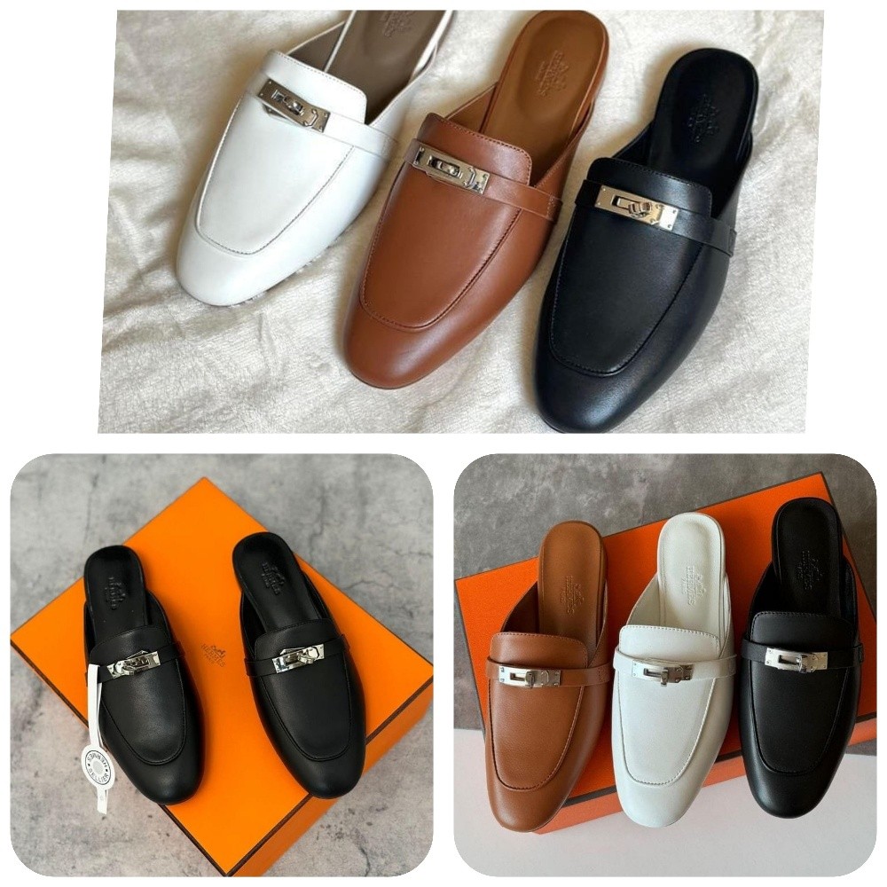 Hermes slipper available - 8