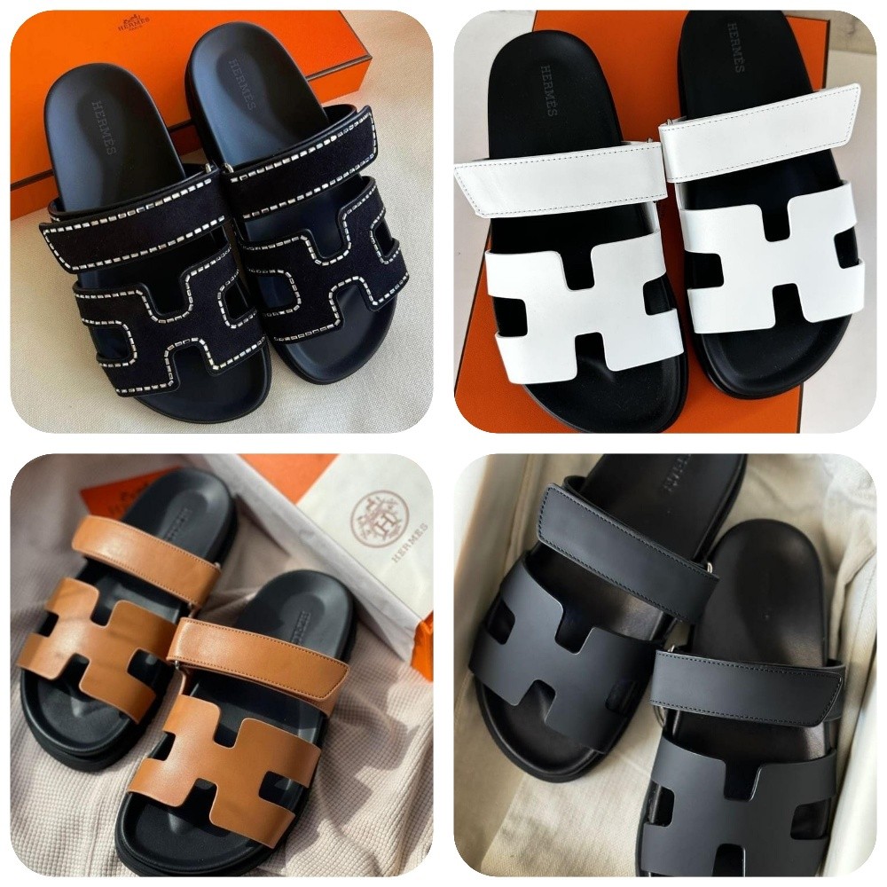 Hermes slipper available - 6