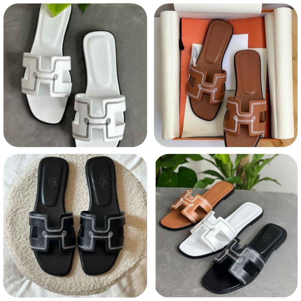 Hermes slipper available - 1