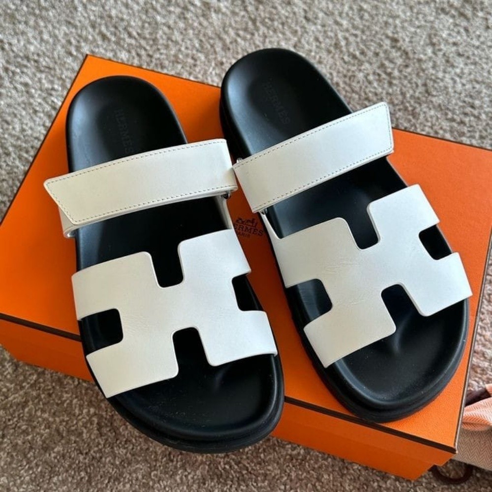 Hermes slipper available - 12