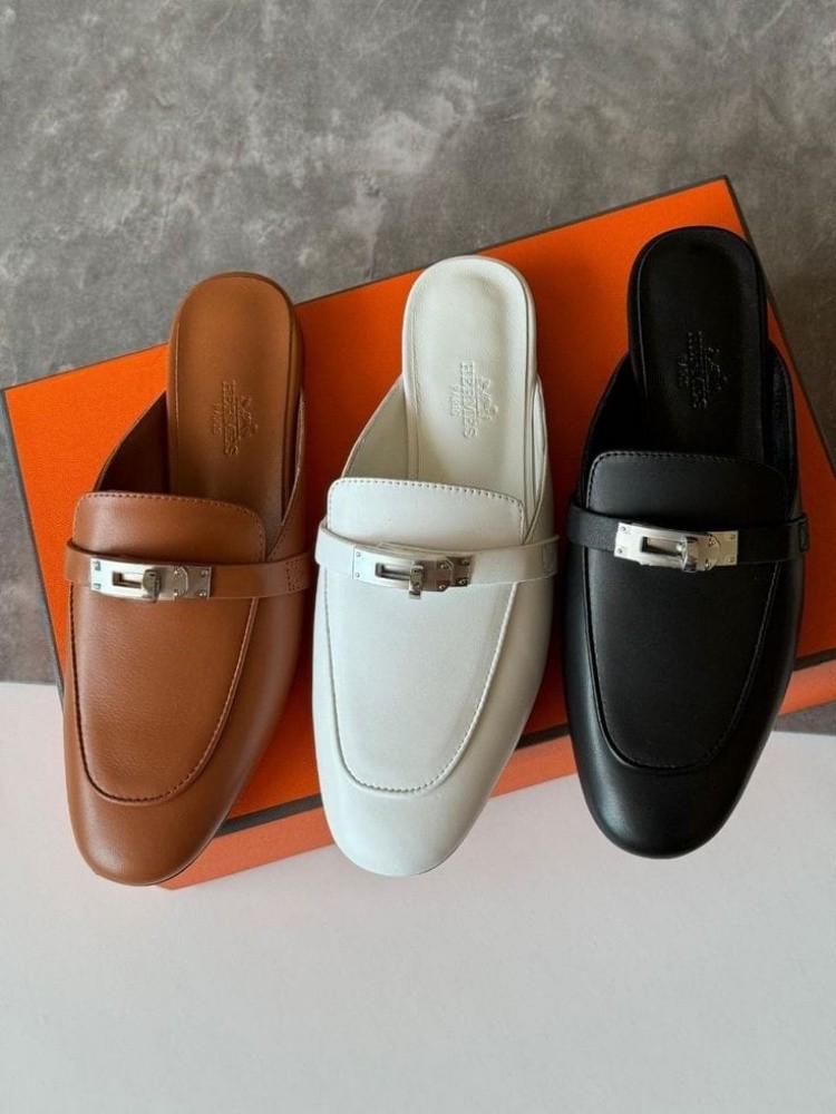 Hermes slipper available - 10