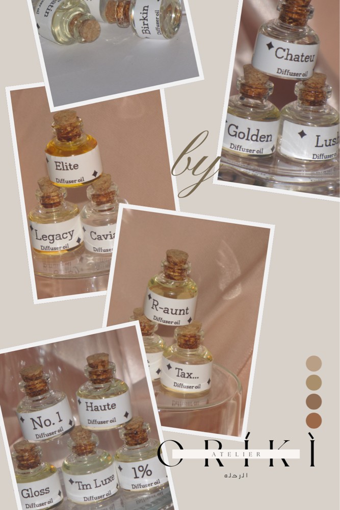 شموع فاخرة معطرة مصنوعة يدويا - 5