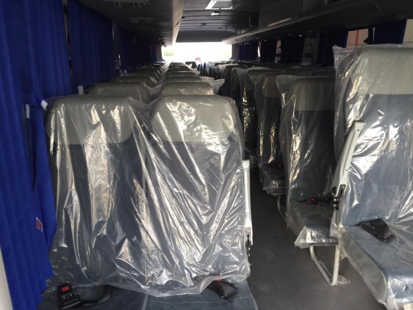 ASHOK LEYLAND 66 SEATER BUS - 4