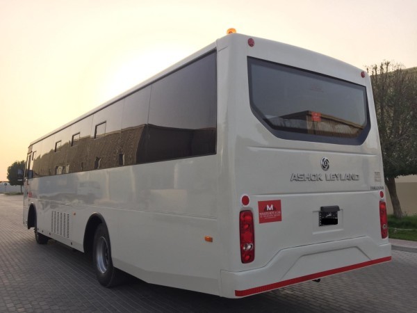 ASHOK LEYLAND 66 SEATER BUS - 2