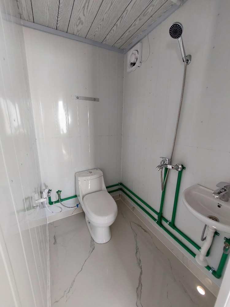 Portable cabin bathroom sell - 7