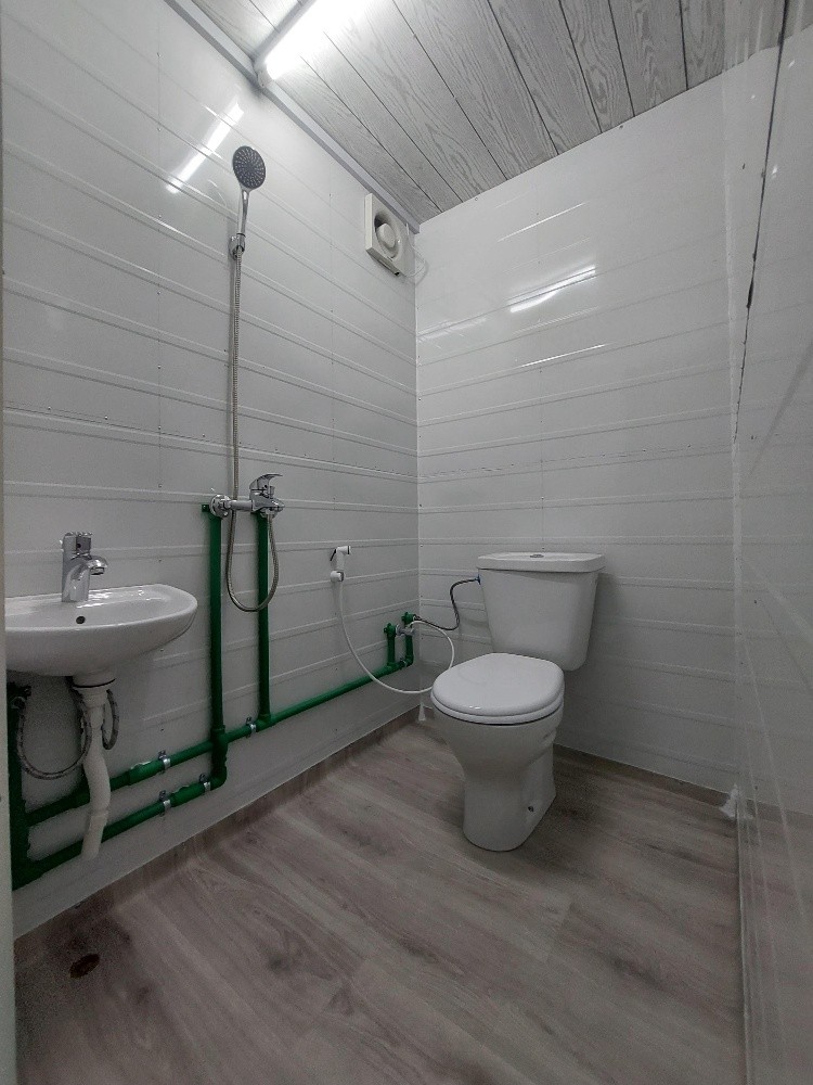 Portable cabin bathroom sell - 7