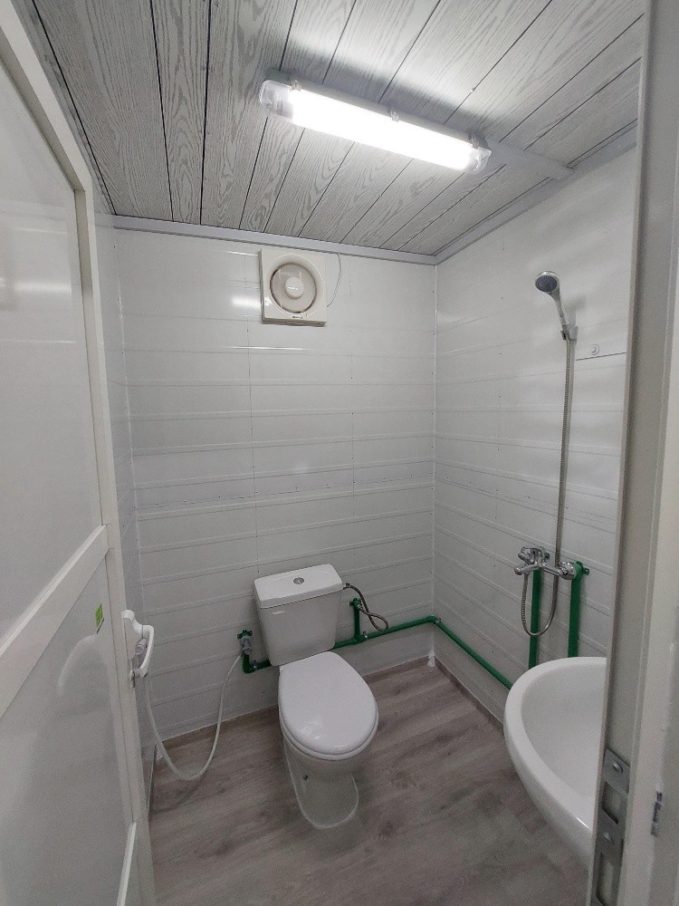 Portable cabin bathroom SELL - 5