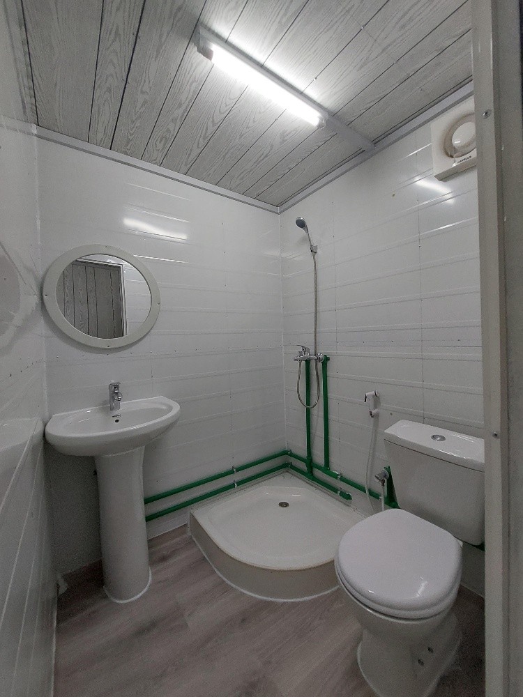 Portable cabin bathroom SELL - 8