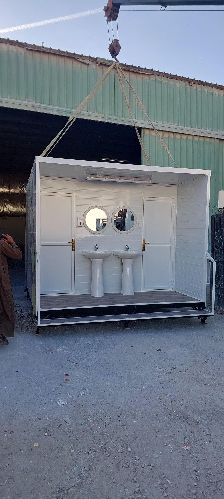 Portable cabin bathroom sale - 9