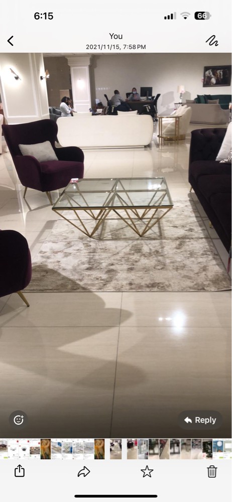 sofa with coffe table - 3