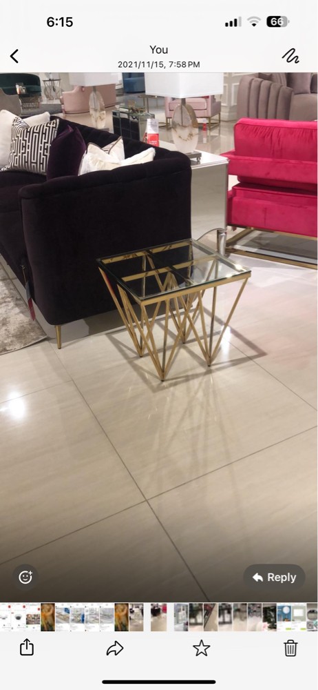 sofa with coffe table - 2