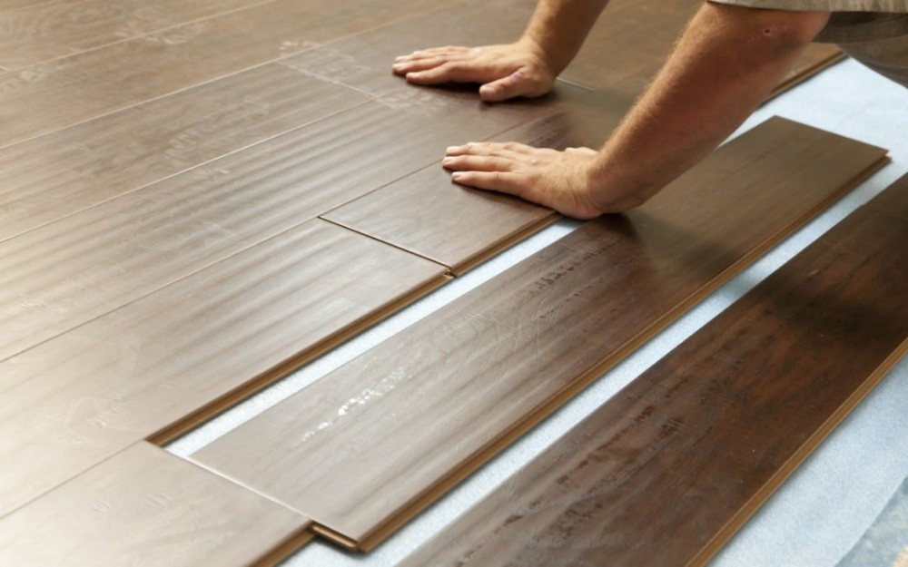 Wooden Flooring Tiles - 3