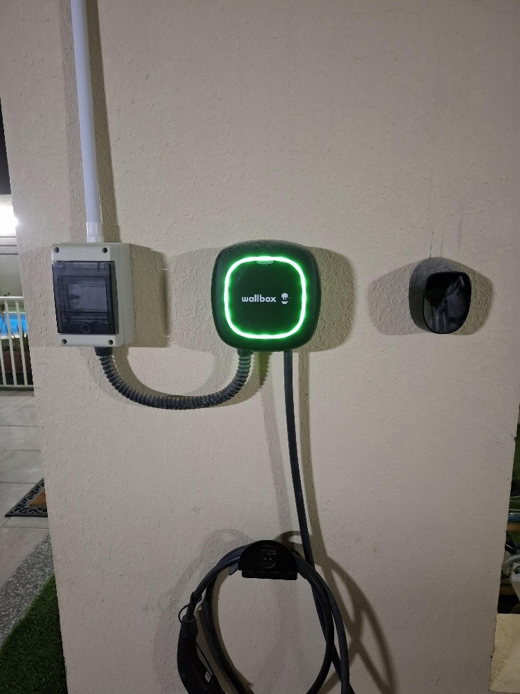 electric car charger installation - 3