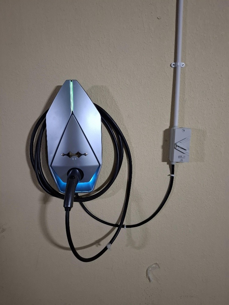 electric car charger installation - 4