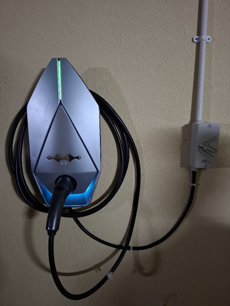 electric car charger installation - 1