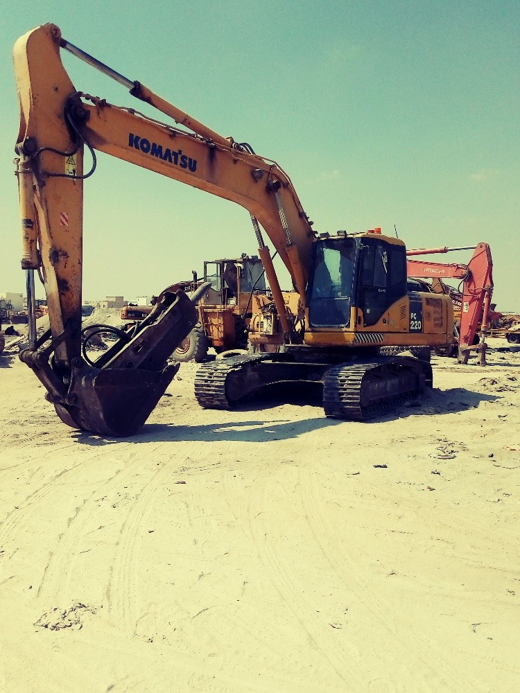 for rent excavator - 1